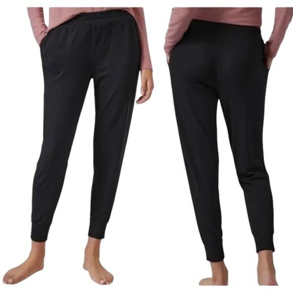 Athleta Wind Down Black Sleep Jogger Size XS NWT0 - Picture 1 of 8